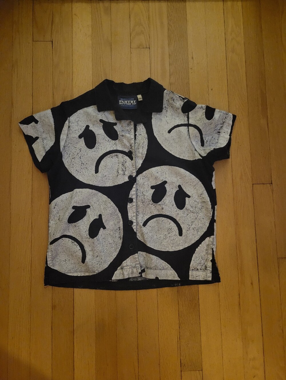 Big Bud Press Xxs Pantry Shirt Frown
